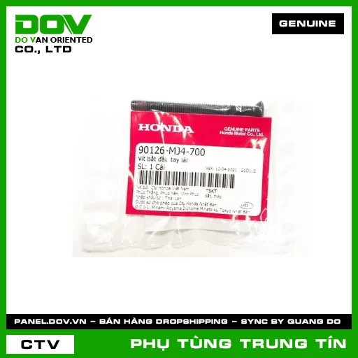 VÍT BẮT ĐẦU TAY LÁI | 90126-MJ4-700 | HONDA (WAVE ALPHA) — 90126MJ4700