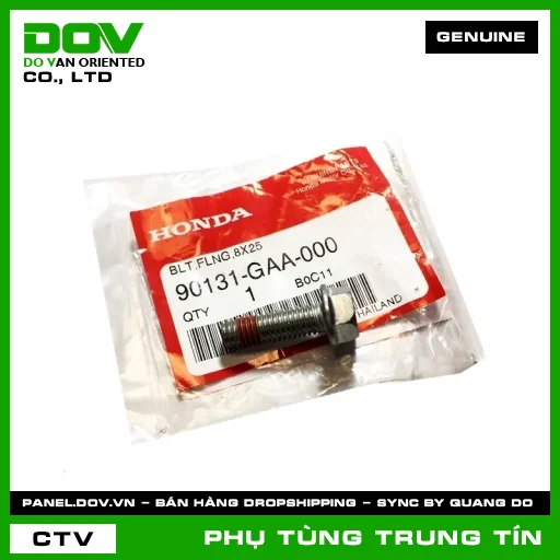 BU LÔNG 8X25 | 90131-GAA-000 | HONDA — 90131GAA000