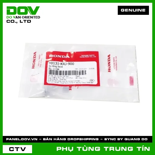 BU LÔNG 5X16 | 90131-KRJ-900 | HONDA (SH 125/150) — 90131KRJ900