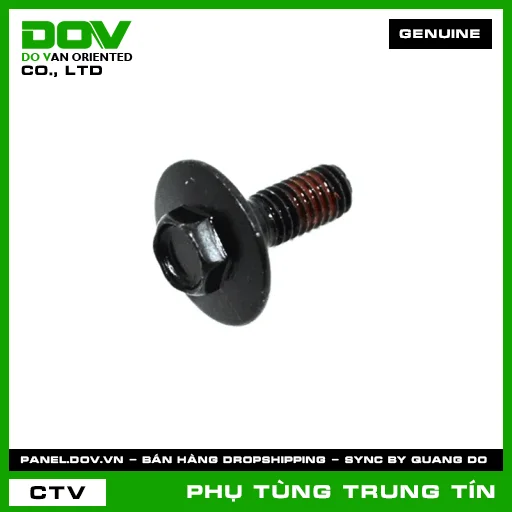 BU-LÔNG ĐẶC BIỆT 6X16 | 90132-KYJ-960 | HONDA (ADV350, AIR BLADE 125/150, AIR BLADE 125/160, CB350 H'NESS, CB500F, CB500X, CB650R, CBR500R, CBR650R, ICON E, NX500, PCX, PCX 125/150, PCX 160, SH 350) — 90132KYJ960