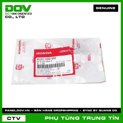 ĐAI ỐC MŨ 10MM A | 90201-HA0-000 | HONDA (SUPER CUB C125) — 90201HA0000