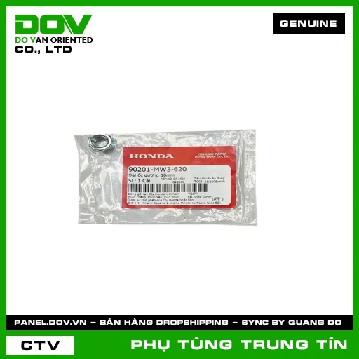 ĐAI ỐC GƯƠNG 10MM | 90201-MW3-620 | HONDA (ADV350, AIR BLADE 110, AIR BLADE 125, BLADE 110, CB250 NIGHTHAWK, CLICK 110, DREAM 110, FUTURE 125, FUTURE NEO, LEAD 125, PCX, PCX 125/150, SH 125/150, SH 125/160, SH 350, SUPER DREAM, VARIO 160, VISION 110, WAVE 100, WAVE ALPHA, WAVE ALPHA 110, WAVE RSX 110) — 90201MW3620