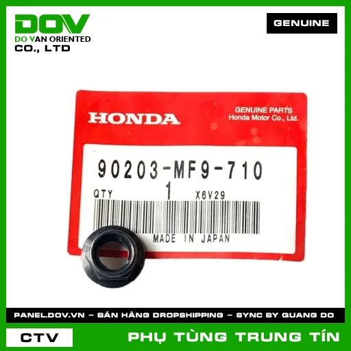 ĐAI ỐC CHÂN CHỐNG BÊN | 90203-MF9-710 | HONDA (CB1000R, CB250 NIGHTHAWK, CB650R, CBR650R, REBEL 1100) — 90203MF9710