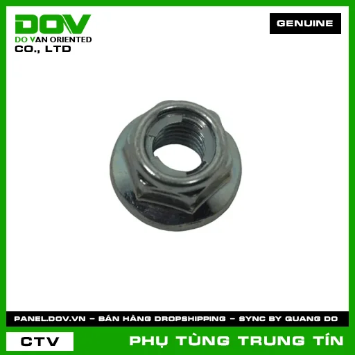ĐAI ỐC U 5MM | 90301-KWN-901 | HONDA (ADV350, AIR BLADE 110, CB150R, CB300R, CB350 H'NESS, CB500F, CB500X, CB650R, CBR150R, CBR500R, CBR650R, DREAM 110, FUTURE 125, ICON E, LEAD 125, MSX 125, NX500, PCX, PCX 125, PCX 125/150, PCX 160, REBEL 300, REBEL 500, SH 125/150, SH 125/160, SH 350, SH MODE, SUPER CUB C125, VARIO 160, VISION 110) — 90301KWN901