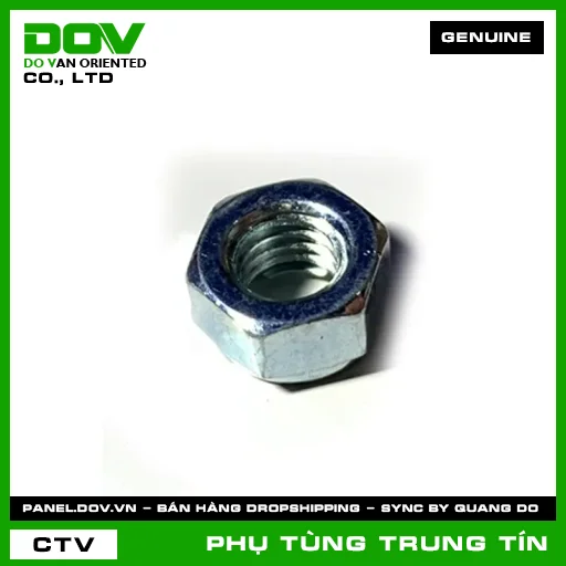 ĐAI ỐC 5MM | 90302-KVB-T01 | HONDA (AIR BLADE 125/150, AIR BLADE 125/160, CB500F, CB500X, CBR500R, LEAD 125, NX500, SH MODE, VARIO 160, VISION 110) — 90302KVBT01