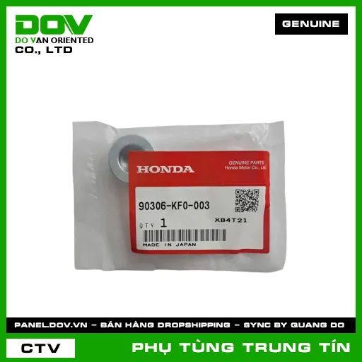 ĐAI ỐC 12MM | 90306-KF0-003 | HONDA (ADV350, GOLDWING, NX500, REBEL 1100, SH 125/150, SUPER DREAM) — 90306KF0003
