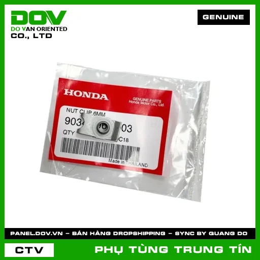 ĐAI ỐC KẸP 6MM | 90344-964-003 | HONDA (WAVE ALPHA) — 90344964003