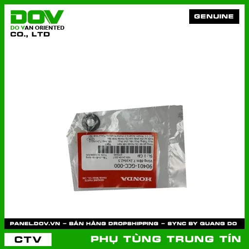 Vòng đệm 7.2x16x2.5 | 90401-GCC-000 | HONDA (CLICK 110, LEAD 110) — 90401GCC000