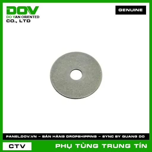 VÒNG ĐỆM KÍN CAO SU 6MM | 90402-KW7-900 | HONDA (CB150R, CBR150R, WINNER 150, WINNER R, WINNER X) — 90402KW7900