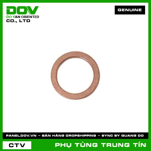 VÒNG ĐỆM 12.2X17X1 | 90418-KYJ-900 | HONDA (CB150R, CB300R, CB500F, CB500X, CBR500R, NX500, REBEL 300, REBEL 500, WINNER 150, WINNER R, WINNER X) — 90418KYJ900