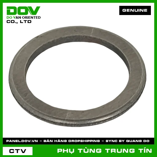 VÒNG ĐỆM 17X23X3 | 90433-KWB-601 | HONDA (BLADE 110, DREAM 110, FUTURE 125, SUPER CUB C125, WAVE ALPHA 110, WAVE RSX 110) — 90433KWB601