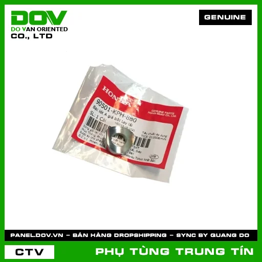 BẠC LÓT A GIÁ BẮT TAY LÁI | 90501-KPH-880 | HONDA (AIR BLADE 110, AIR BLADE 125, AIR BLADE 125/150, AIR BLADE 125/160, BLADE 110, CLICK 110, DREAM 110, FUTURE 125, LEAD 125, PCX, PCX 125, PCX 125/150, PCX 160, SH MODE, SUPER CUB C125, VARIO 160, VISION 110, WAVE 100, WAVE ALPHA, WAVE ALPHA 110, WAVE RSX 110, WINNER 150, WINNER R, WINNER X) — 90501KPH880