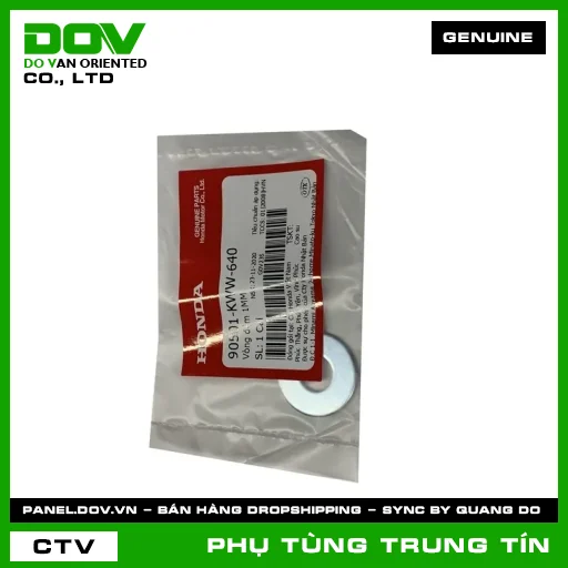VÒNG ĐỆM 1MM | 90501-KWW-640 | HONDA (DREAM 110, VISION 110, WAVE RSX 110) — 90501KWW640