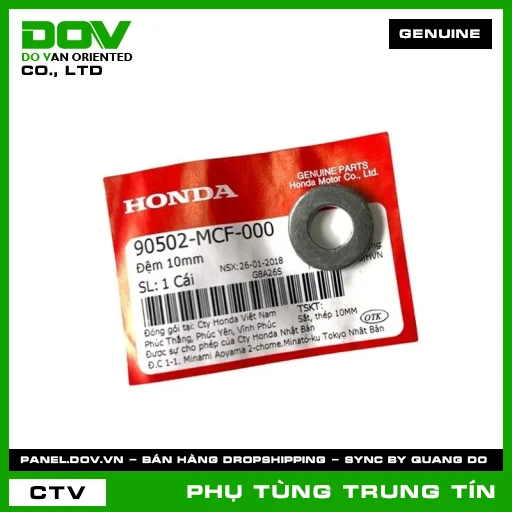 ĐỆM 10MM | 90502-MCF-000 | HONDA (CBR1000RR) — 90502MCF000