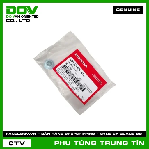 BẠC ĐỆM ỐP YẾM | 90503-KBP-900 | HONDA (BLADE 110, FUTURE 125, FUTURE NEO, SUPER CUB C125, WAVE 100, WAVE ALPHA, WAVE ALPHA 110, WAVE RSX 110) — 90503KBP900