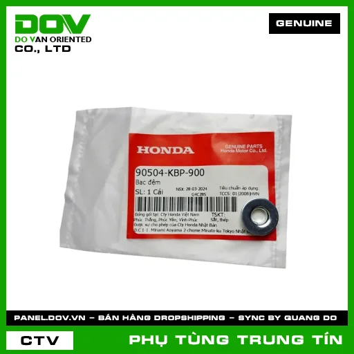 Bạc đệm | 90504-KBP-900 | HONDA (WAVE ALPHA) — 90504KBP900