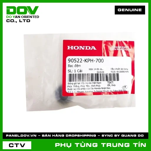 BẠC ĐỆM | 90522-KPH-700 | HONDA (FUTURE NEO, WINNER 150, WINNER R, WINNER X) — 90522KPH700