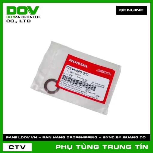 VÒNG ĐỆM 14MM | 90544-KF0-000 | HONDA (BLADE 110, DREAM 110, FUTURE 125, MSX 125, REBEL 1100, SUPER CUB C125, WAVE ALPHA 110, WAVE RSX 110) — 90544KF0000