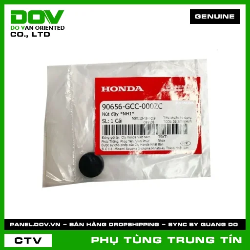 NÚT ĐẬY *NH1* | 90656-GCC-000ZC | HONDA (AIR BLADE 125, AIR BLADE 125/150, AIR BLADE 125/160, LEAD 125, SH MODE, VARIO 160, VISION 110) — 90656GCC000ZC