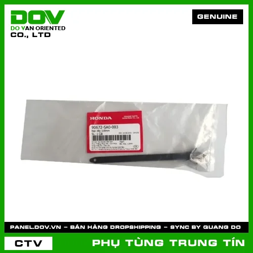 KẸP DÂY 118MM | 90672-SA0-003 | HONDA (AIR BLADE 110, CLICK 110, PCX, SH 125/150) — 90672SA0003
