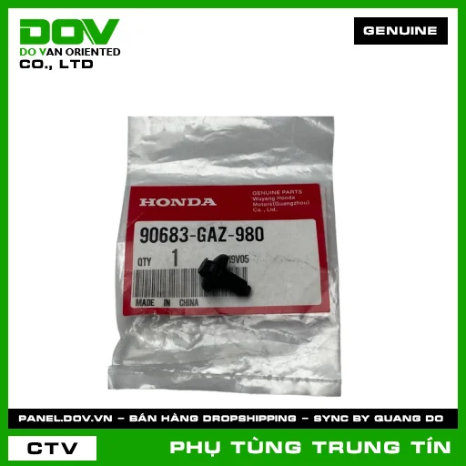 VÍT NHỰA NỞ | 90683-GAZ-980 | HONDA — 90683GAZ980