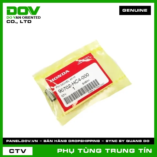 CHỐT ĐỊNH VỊ 8X16 | 90702-HC4-000 | HONDA (CB150R, CBR150R, WINNER 150, WINNER R, WINNER X) — 90702HC4000