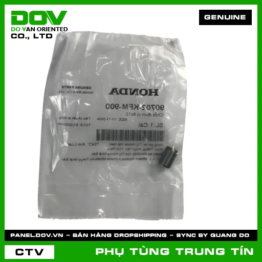 CHỐT ĐỊNH VỊ 8X12 | 90702-KFM-900 | HONDA (AIR BLADE 110, CB150R, CB300R, CBR150R, CLICK 110, FUTURE 125, FUTURE NEO, MSX 125, REBEL 300, SUPER CUB C125, SUPER DREAM, VISION 110, WAVE 100, WAVE ALPHA, WINNER 150, WINNER R, WINNER X) — 90702KFM900