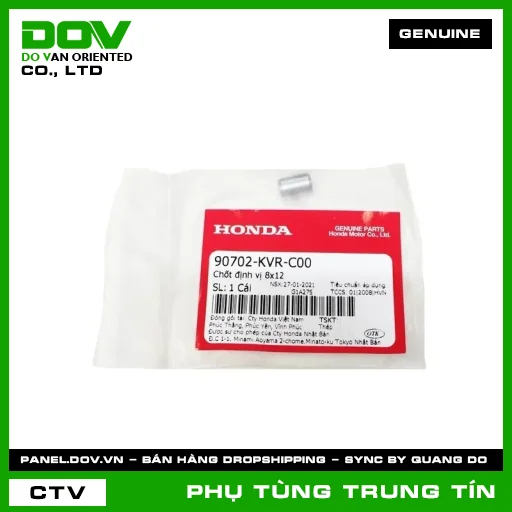 CHỐT ĐỊNH VỊ 8X12 | 90702-KVR-C00 | HONDA (VISION 110) — 90702KVRC00