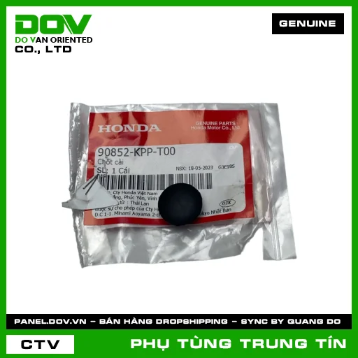 CHỐT CÀI | 90852-KPP-T00 | HONDA (CB500F, CB500X, CB650R, CBR500R, CBR650R, GOLDWING, MSX 125, NX500) — 90852KPPT00