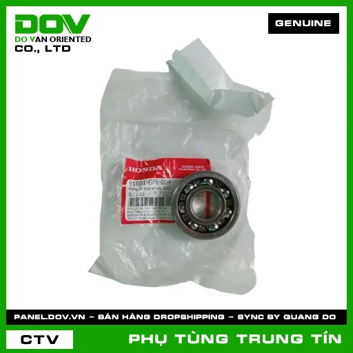 VÒNG BI TRỤC KHUỶU 6304 | 91001-GF6-004 | HONDA (SUPER DREAM, WAVE ALPHA) — 91001GF6004