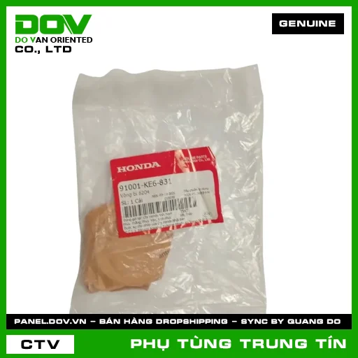 VÒNG BI 6204 | 91001-KE6-831 | HONDA (AIR BLADE 110, CLICK 110, VISION 110) — 91001KE6831