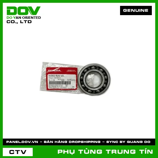VÒNG BI 35X72X15 | 91002-K1N-V01 | HONDA (AIR BLADE 125/160, LEAD 125, PCX 160, SH 125/160, SH MODE, VARIO 160) — 91002K1NV01