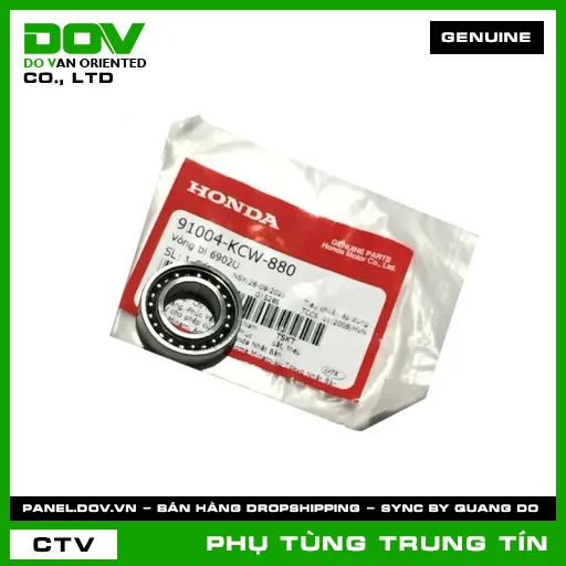 VÒNG BI 6902U | 91004-KCW-880 | HONDA (LEAD 110, VISION 110) — 91004KCW880