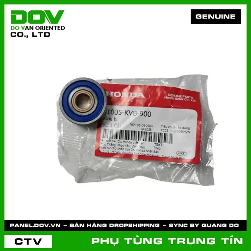 VÒNG BI | 91005-KVB-900 | HONDA (AIR BLADE 110, AIR BLADE 125, AIR BLADE 125/150, CLICK 110, LEAD 125, PCX, PCX 125, PCX 125/150, PCX 160, SH 125/150, SH 125/160, SH MODE, VISION 110) — 91005KVB900