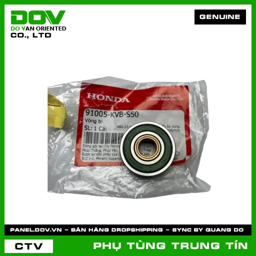 VÒNG BI 6002UU | 91005-KVB-S50 | HONDA (AIR BLADE 110, VISION 110) — 91005KVBS50