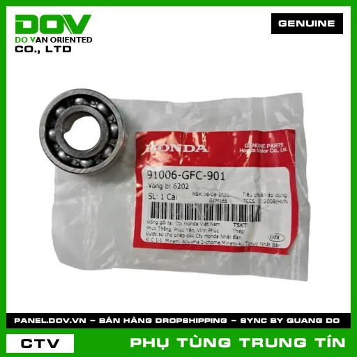 VÒNG BI 6202 | 91006-GFC-901 | HONDA — 91006GFC901