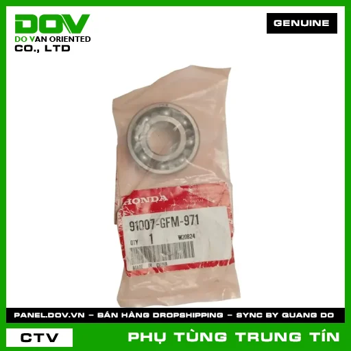 VÒNG BI 6204 C3 | 91007-GFM-971 | HONDA (LEAD 110) — 91007GFM971