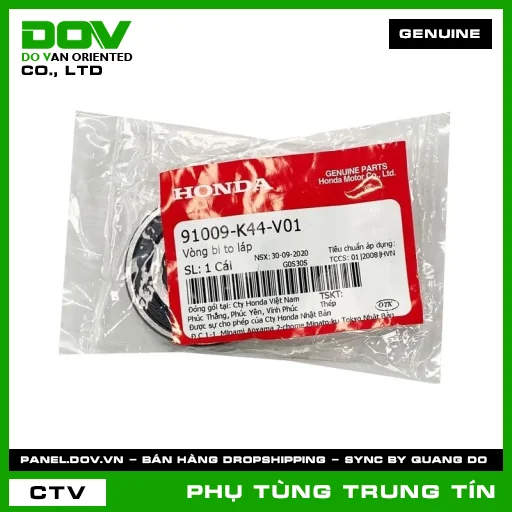 VÒNG BI 60/22UU | 91009-K44-V01 | HONDA (VISION 110) — 91009K44V01