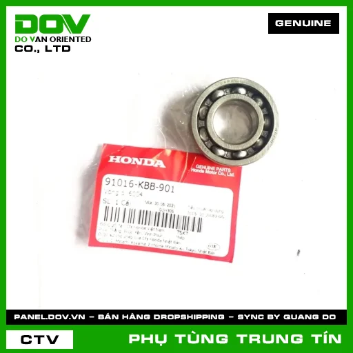 VÒNG BI 6004 | 91016-KBB-901 | HONDA (PCX, PCX 125/150, PCX 160, SH 125/150, SH 125/160) — 91016KBB901