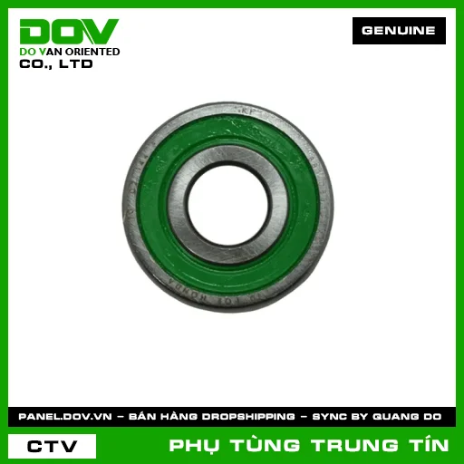 VÒNG BI 6201 (1 MẶT CHẮN BỤI) | 91052-K03-N41 | HONDA (AIR BLADE 125, AIR BLADE 125/150, AIR BLADE 125/160, FUTURE 125, VARIO 160) — 91052K03N41