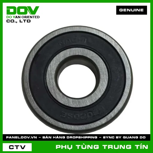 VÒNG BI 6201U (NACHI) | 91052-K24-903 | HONDA (AIR BLADE 125, AIR BLADE 125/150, AIR BLADE 125/160, BLADE 110, FUTURE 125, PCX, PCX 125, PCX 160, VARIO 160, VISION 110, WAVE RSX 110) — 91052K24903