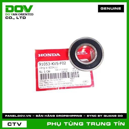 VÒNG BI 6004UU | 91053-KVS-F02 | HONDA (WINNER 150, WINNER X) — 91053KVSF02