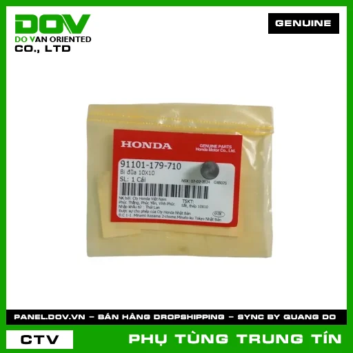BI ĐŨA 10X10 | 91101-179-710 | HONDA (SUPER DREAM, WAVE 100, WAVE ALPHA) — 91101179710