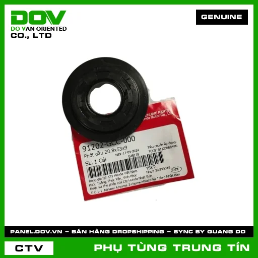 PHỚT DẦU 20.8X53X9 | 91202-GCC-000 | HONDA (LEAD 110) — 91202GCC000