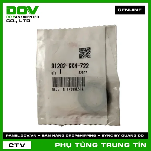 PHỚT DẦU 18.9X30X5 | 91202-GK4-722 | HONDA — 91202GK4722