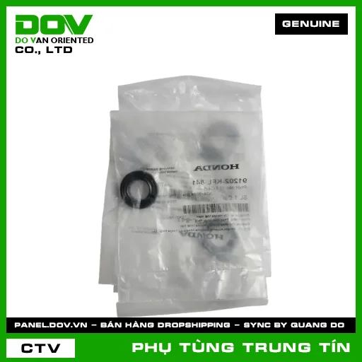 PHỚT DẦU 13.8X24X5 | 91202-KFL-841 | HONDA (SUPER DREAM, WAVE 100, WAVE ALPHA) — 91202KFL841