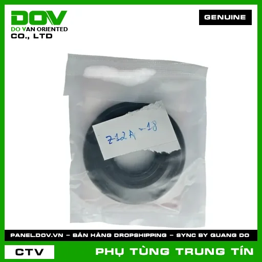 PHỚT DẦU 20.8X52X6X7.5 | 91202-KVB-901 | HONDA (AIR BLADE 110, CLICK 110, VISION 110) — 91202KVB901