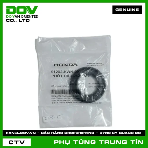 PHỚT DẦU 26X45X6 | 91202-KWN-901 | HONDA (AIR BLADE 125, AIR BLADE 125/150, LEAD 125, PCX, PCX 125, SH 125/150, SH MODE) — 91202KWN901