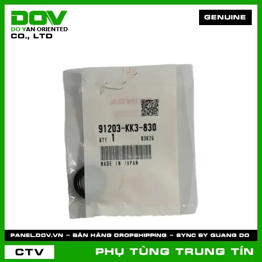 PHỚT DẦU 14X22X5 | 91203-KK3-830 | HONDA (CB1000R, REBEL 1100, SH 125/150) — 91203KK3830