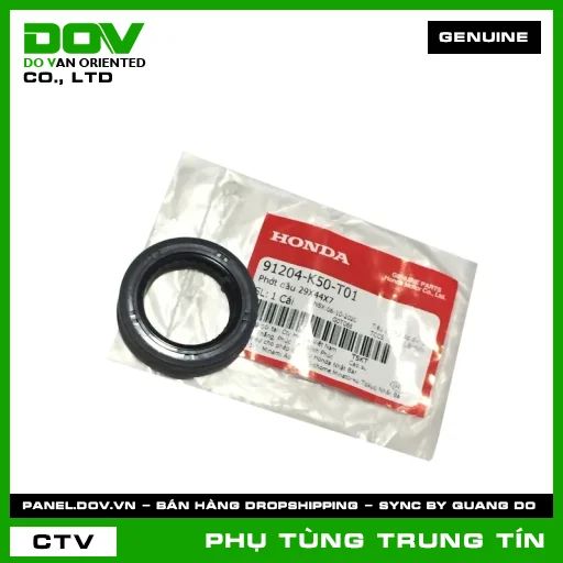 PHỚT DẦU 29X44X7 | 91204-K50-T01 | HONDA (VISION 110) — 91204K50T01